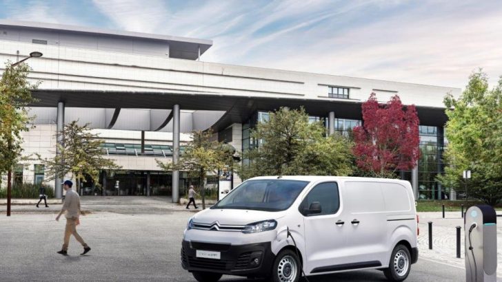 Citroen’in Elektriklileri Start Aldı