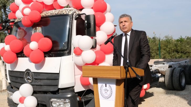 29. Mercedes-Benz Laboratuvarı Hatay’da Açıldı