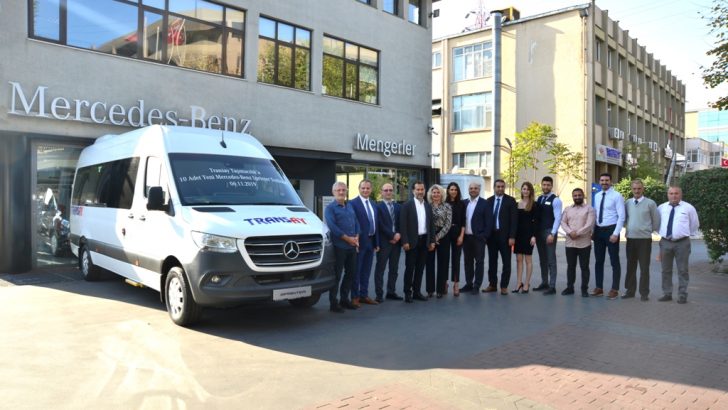 Transay Taşımacılık’a 10 Adet Yeni Sprinter