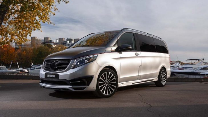 Larte Design’dan Mercedes V-Class’a Dokunuş