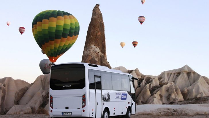 AllisonTransmission,Türkiye genelinde turizm taşımacıları ile buluşuyor