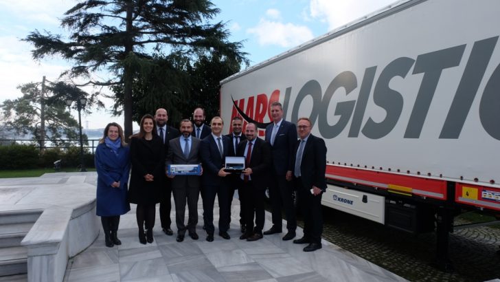 Krone’den Mars Logistics’e 400 Adetlik Dev Teslimat