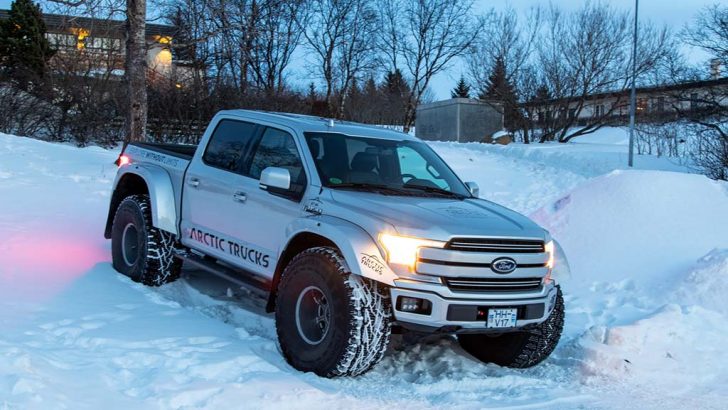 Arctic, Trucks Ford F-150’yi baştan yarattı