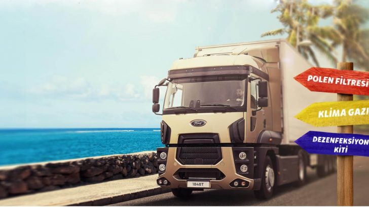 Yaz fırsatları Ford Trucks’ı gösteriyor!